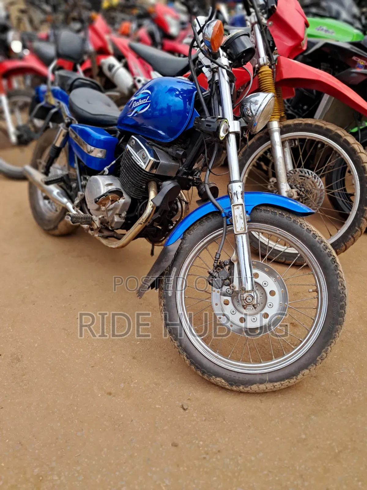 Yamaha 2008 Blue