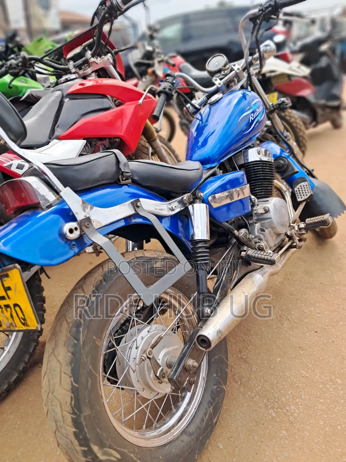Yamaha 2008 Blue