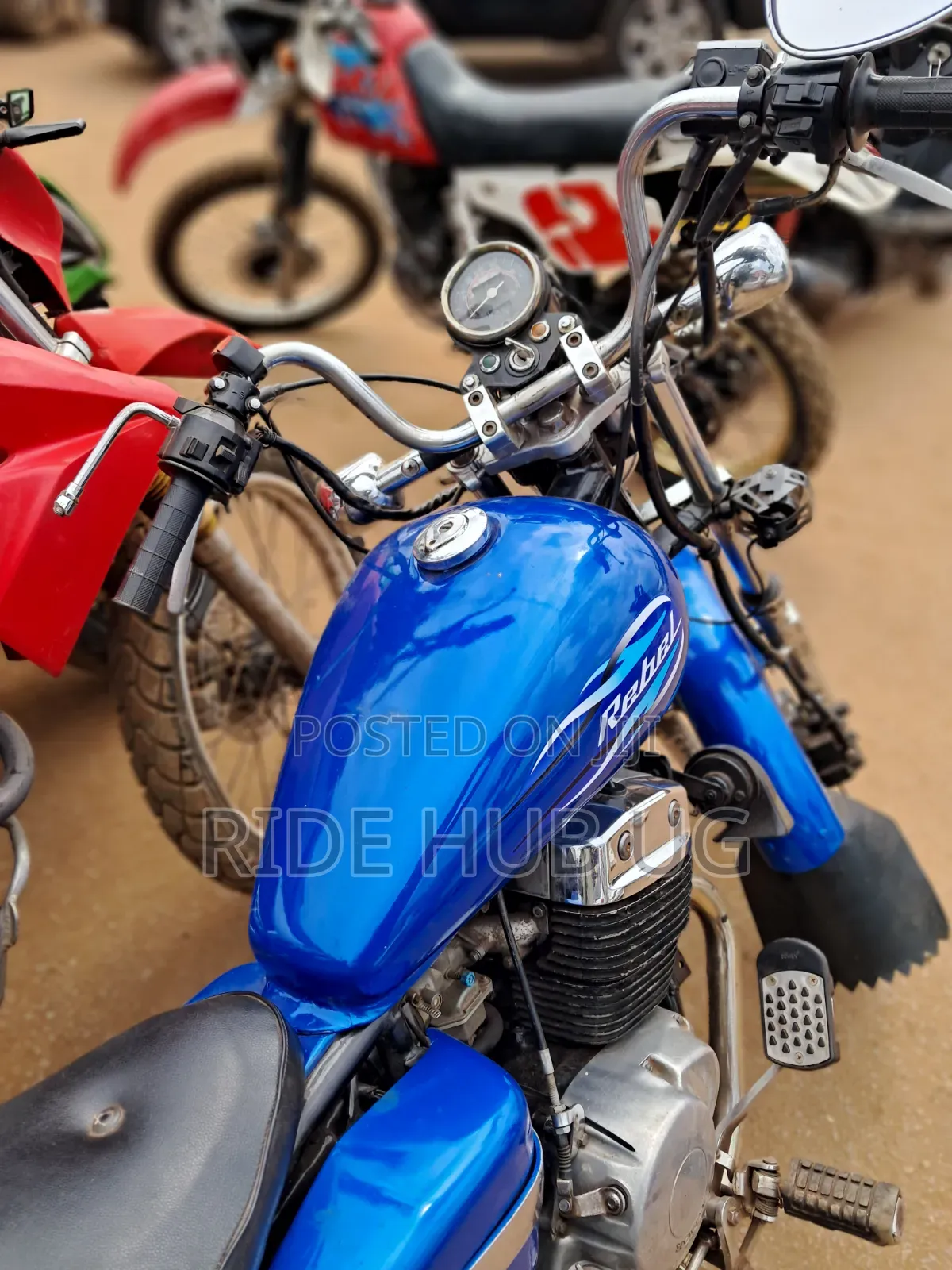 Yamaha 2008 Blue