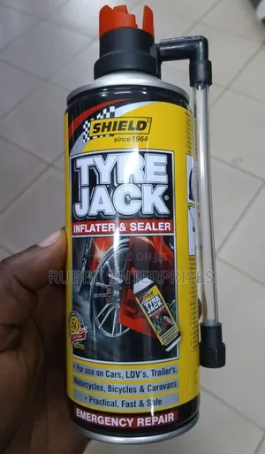 Tyre Jack ~ Inflator and Sealer 340ml