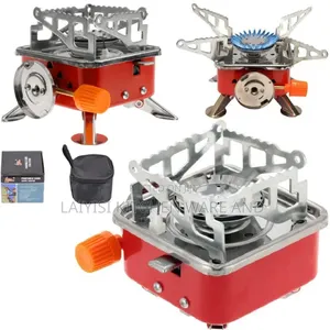 Mini Gas Stove For Camping And Hiking Use Withboth Indoor And Outdoor