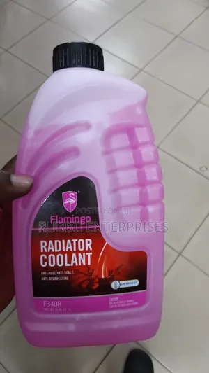 Flamingo Radiator Coolant ~ Pink