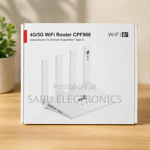 4g/5g Wifi6 Router– All Sim Card Router 4 Antenna, Supports 32 Devices