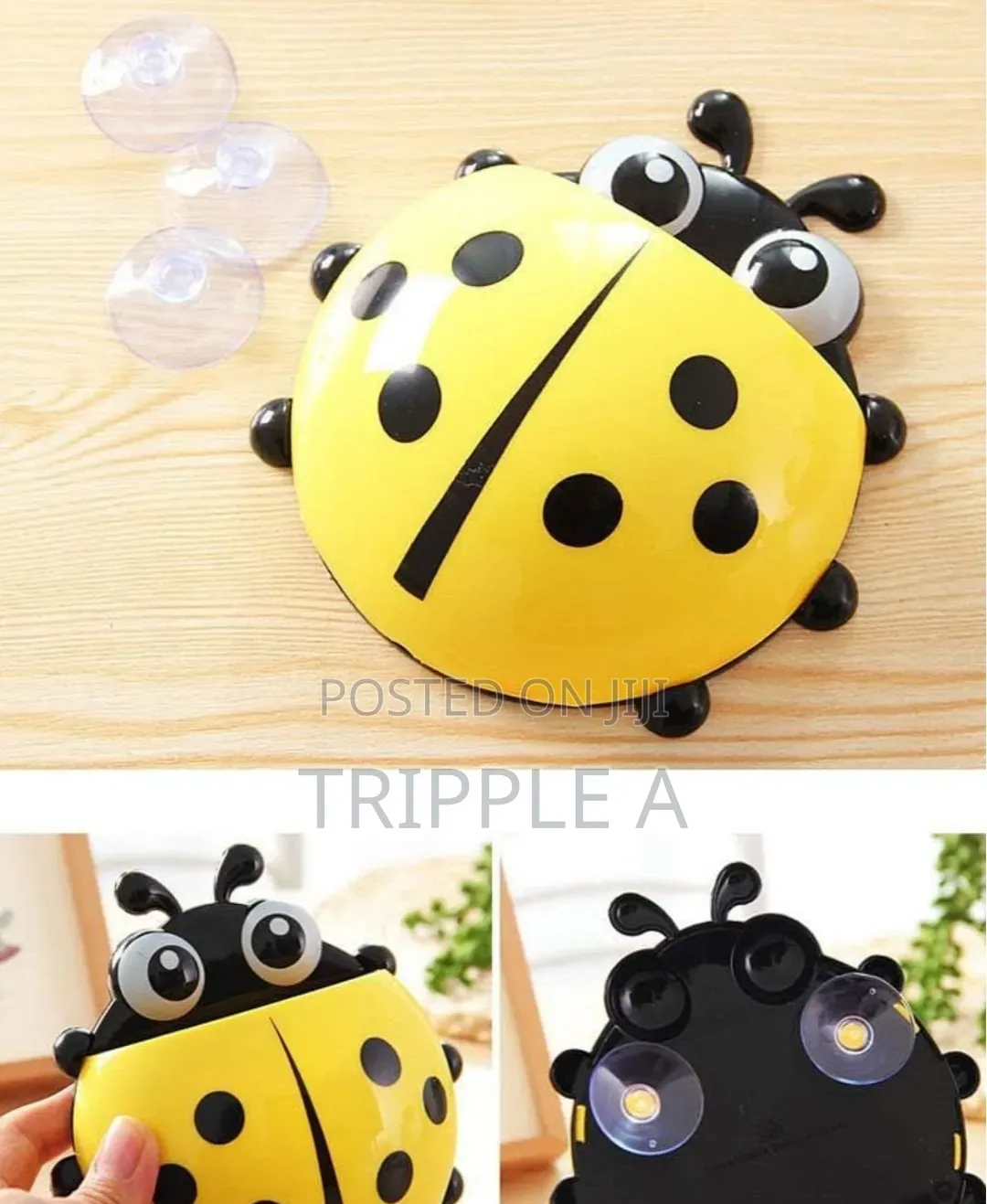 Ladybird Beetle Toothbrush Holder