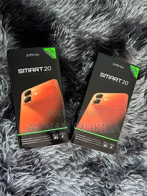New Infinix Smart 20 128 GB Orange