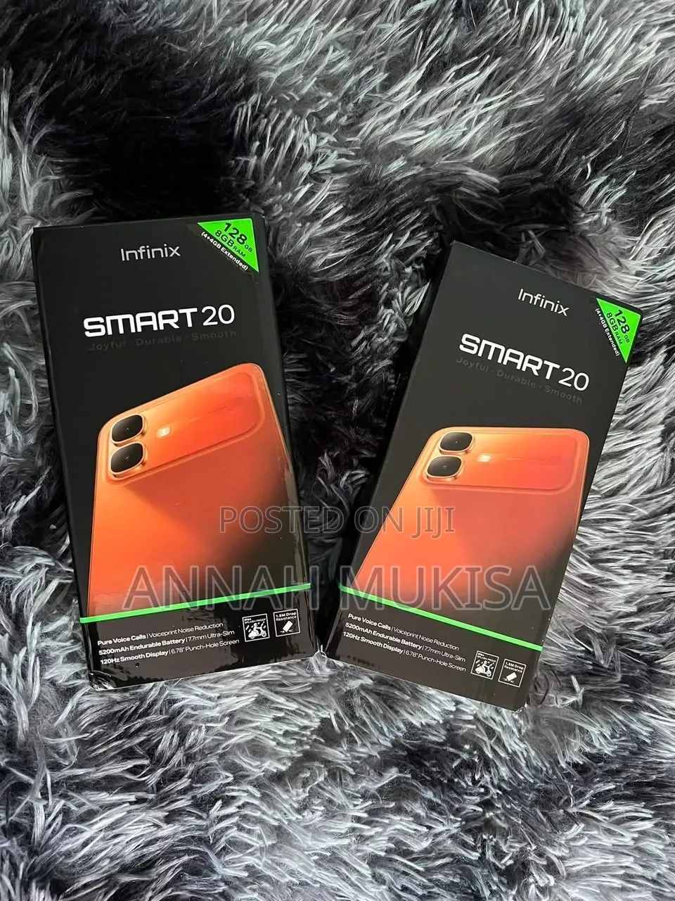 New Infinix Smart 20 128 GB Orange