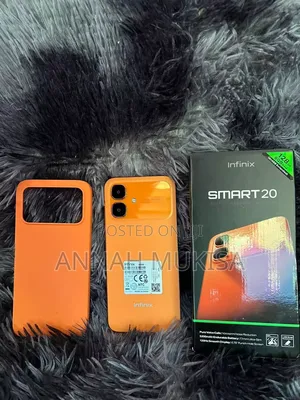 New Infinix Smart 20 128 GB Orange