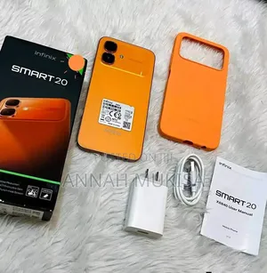 New Infinix Smart 20 128 GB Orange