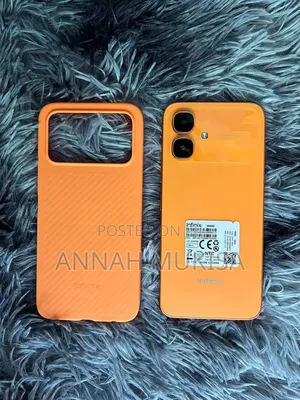 New Infinix Smart 20 128 GB Orange