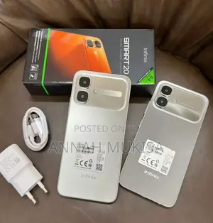 New Infinix Smart 20 128 GB Gray
