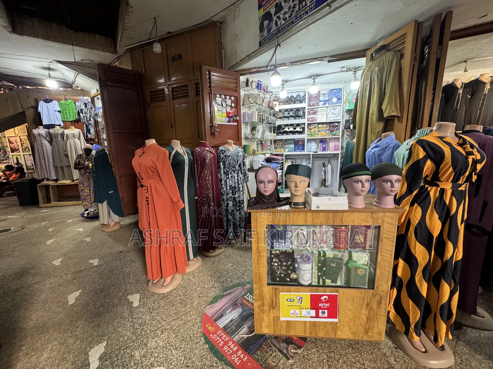 Muslim and Casual Botique for Sale