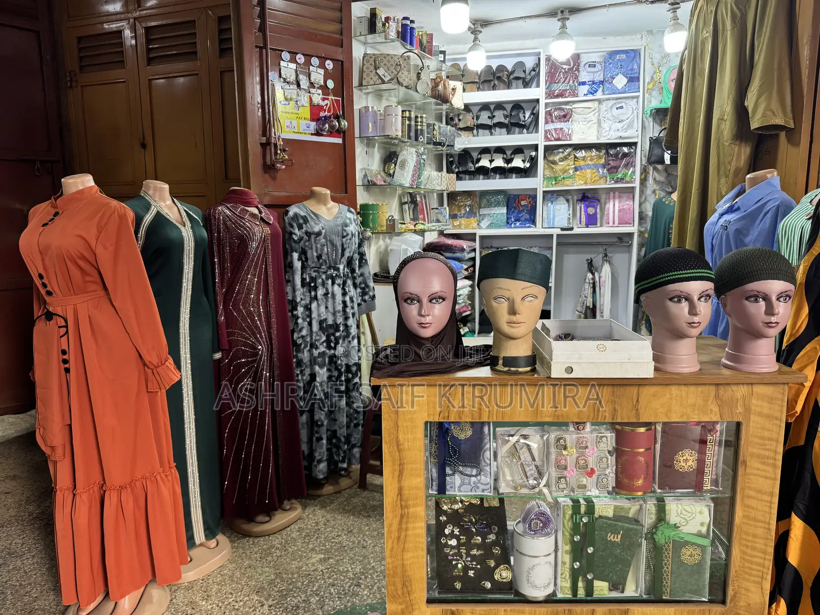 Muslim and Casual Botique for Sale