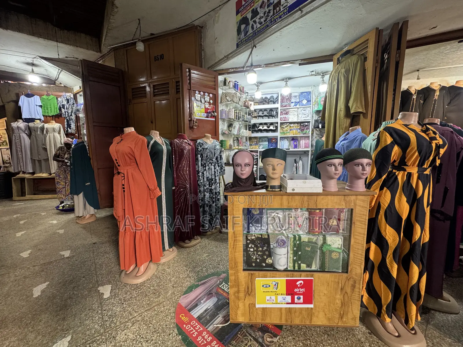 Muslim and Casual Botique for Sale