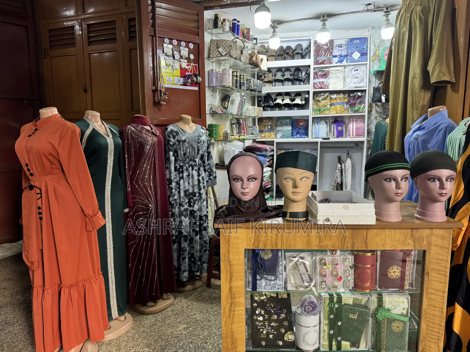 Muslim and Casual Botique for Sale