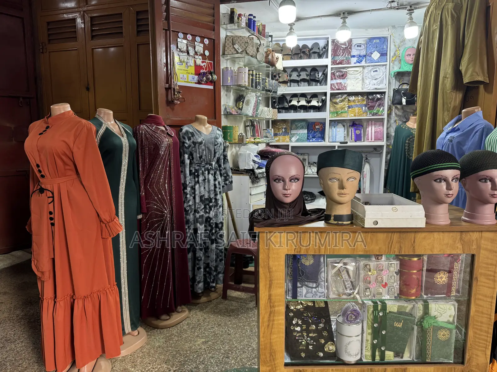 Muslim and Casual Botique for Sale
