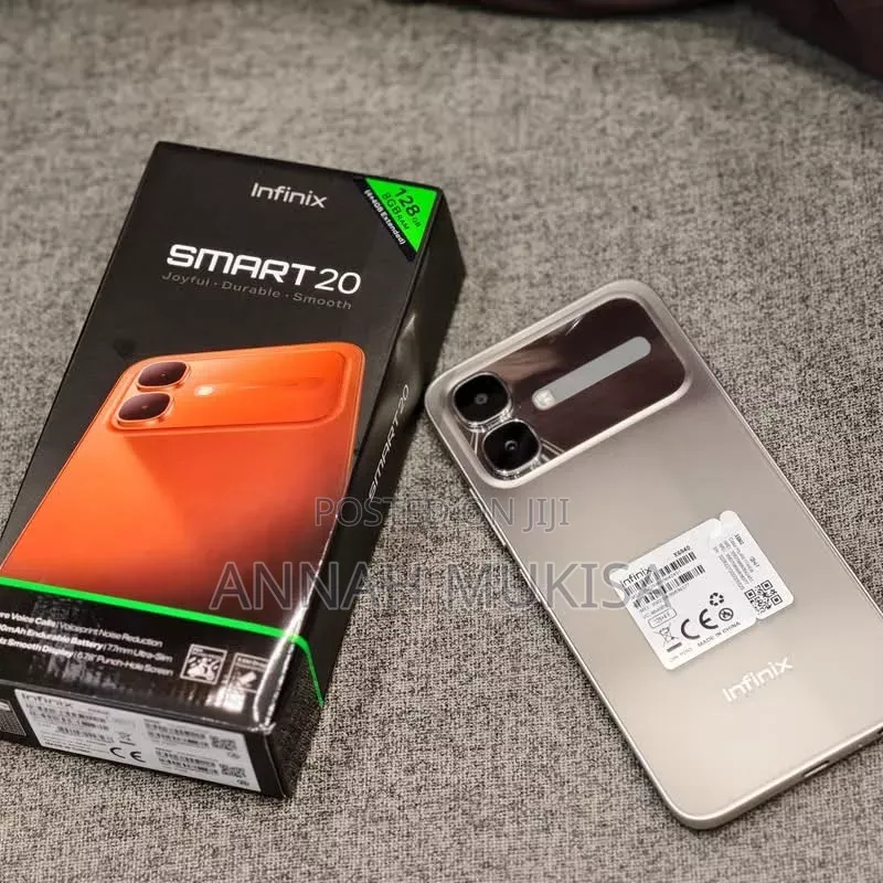 New Infinix Smart 20 128 GB Gray