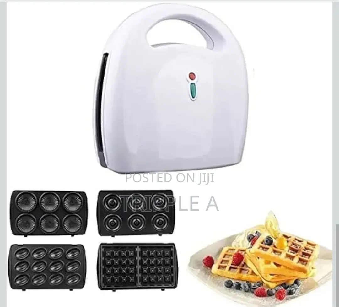 Multipurpose Waffle and Cookies Maker