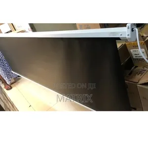 Projector Screen 2.4m X 2.4m Electric With Remote