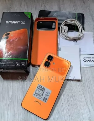 New Infinix Smart 20 128 GB Orange