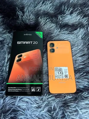 New Infinix Smart 20 128 GB Orange