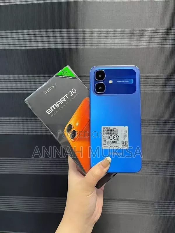 New Infinix Smart 20 128 GB Blue