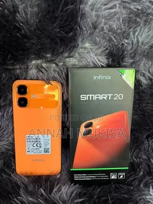 New Infinix Smart 20 128 GB Orange