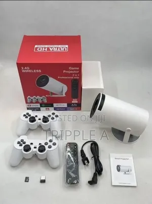 Game Projector 2 in 1 Professional Chip