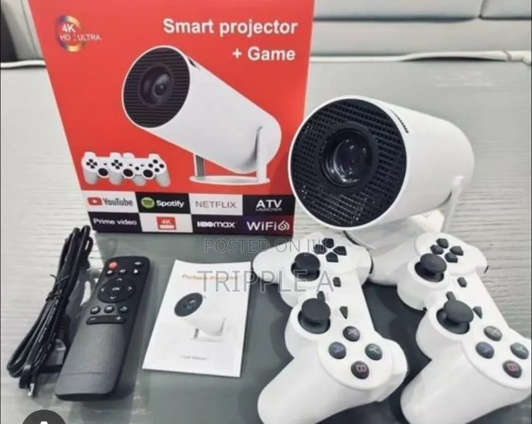 Game Projector 2 in 1 Professional Chip