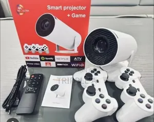 Game Projector 2 in 1 Professional Chip
