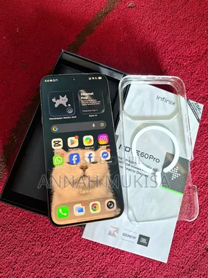 New Infinix Note 60 Pro 256 GB Gray