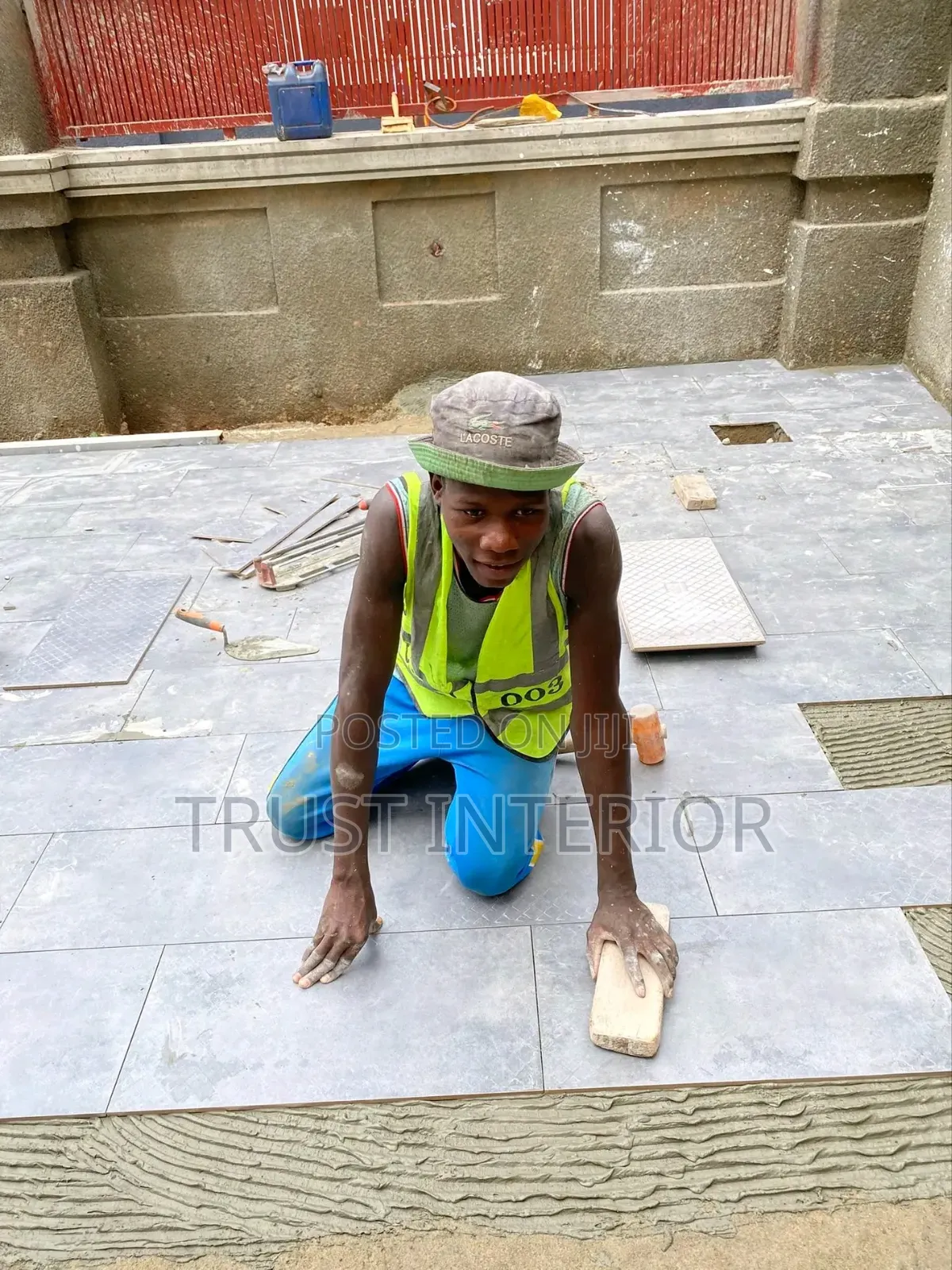 Tile Fixing Services 7890