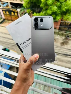 New Infinix Note 60 Pro 256 GB Gray