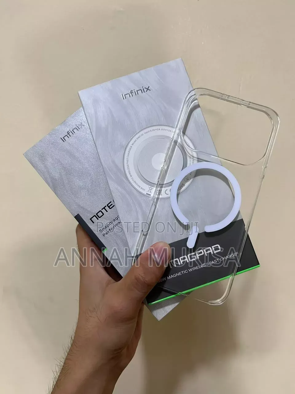 New Infinix Note 60 Pro 256 GB Gray