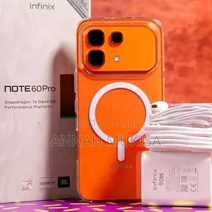 New Infinix Note 60 Pro 256 GB Orange