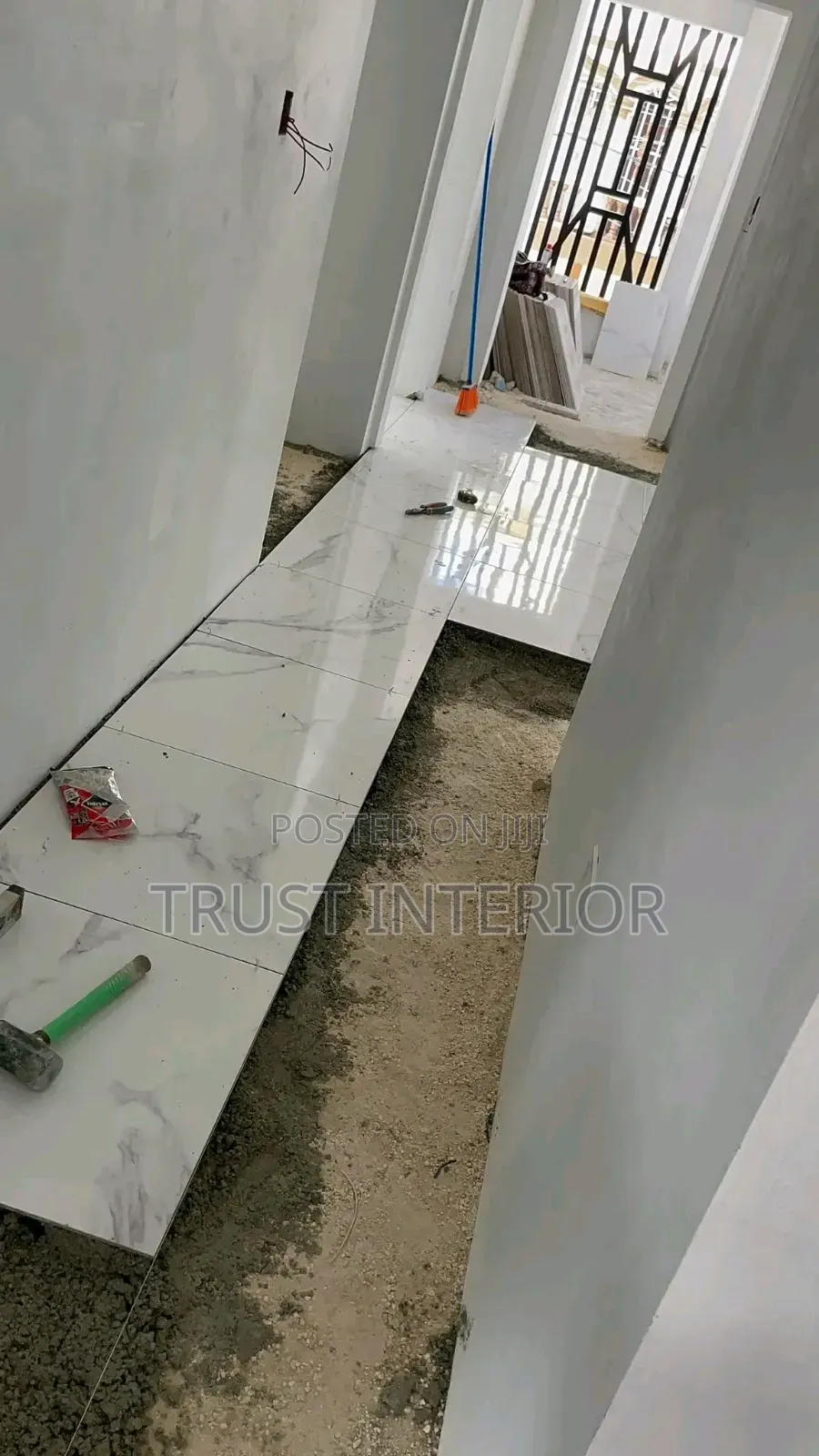 Tile Fixing Services 5790