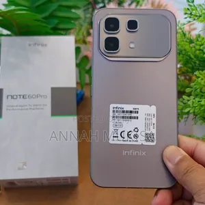New Infinix Note 60 Pro 256 GB Gray