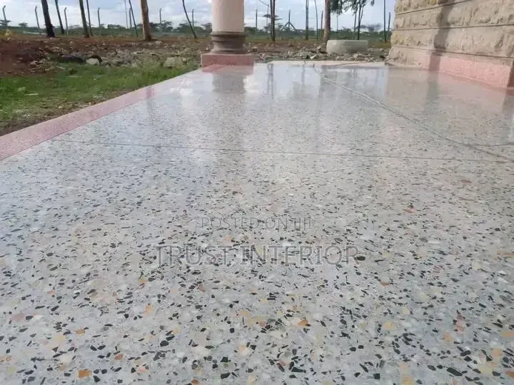 We Construct Terazo Floors 600