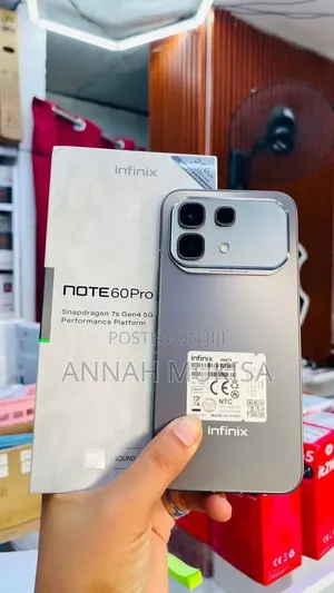 New Infinix Note 60 Pro 256 GB Gray