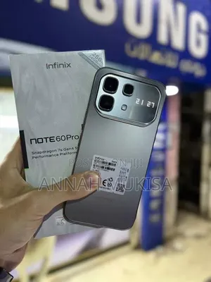New Infinix Note 60 Pro 256 GB Gray