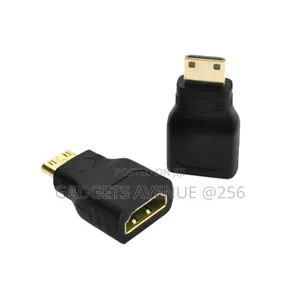 Mini Hdmi (Type C) Male To Standard Hdmi (Type A) Female Adapter .