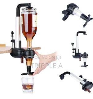 Single Bar Butler Cocktail, Beverage Dispenser
