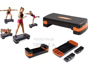 Heavy- Duty Aerobics Stepper