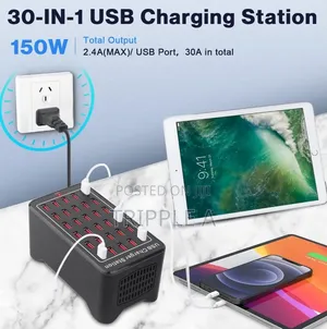Crony Wt268 30 Ports Usb Charging Station