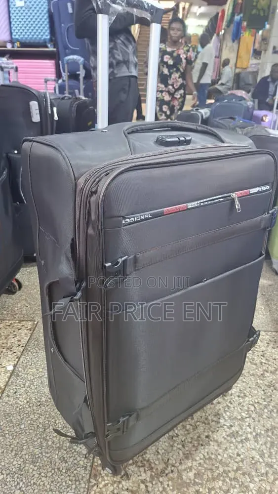 Original British Cloth Suitcase. Professional.( Extra Large.)