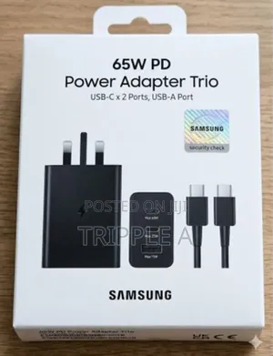 Samsung 65w Pd Power Adapter Trio