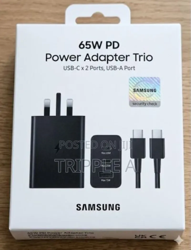 Samsung 65w Pd Power Adapter Trio