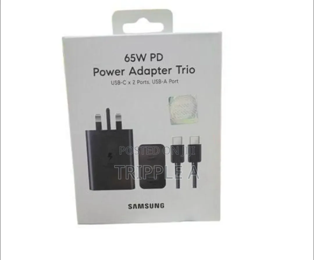 Samsung 65w Pd Power Adapter Trio
