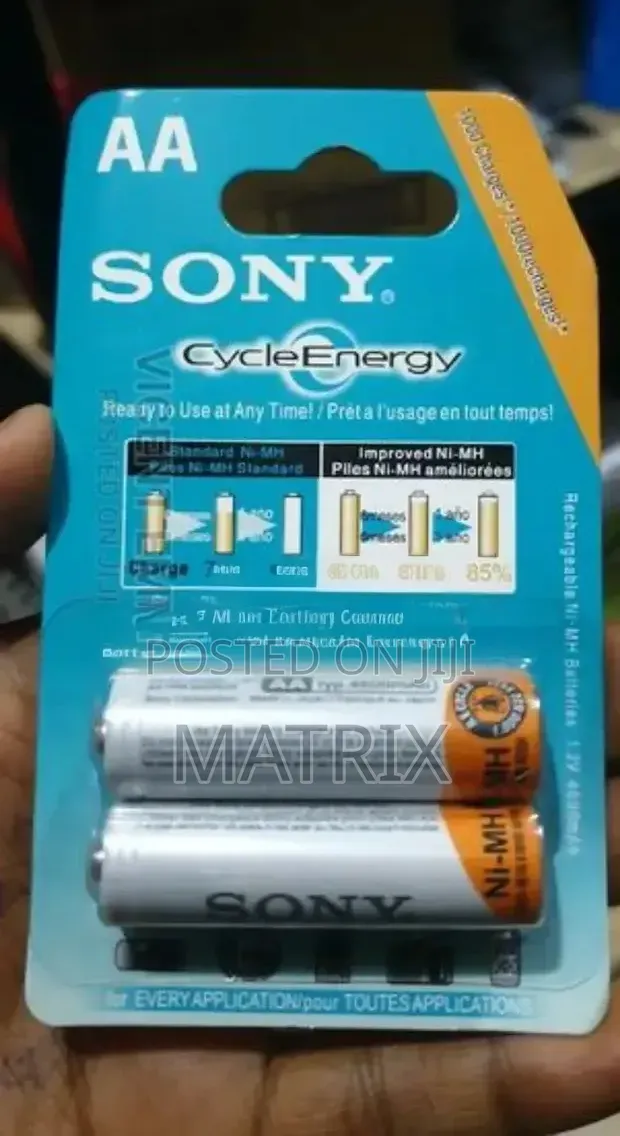 Rechargeable Battery Sony 4600mah