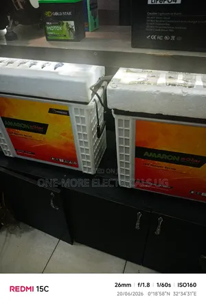 Heavy Duty Tubular Battery  200/12volts