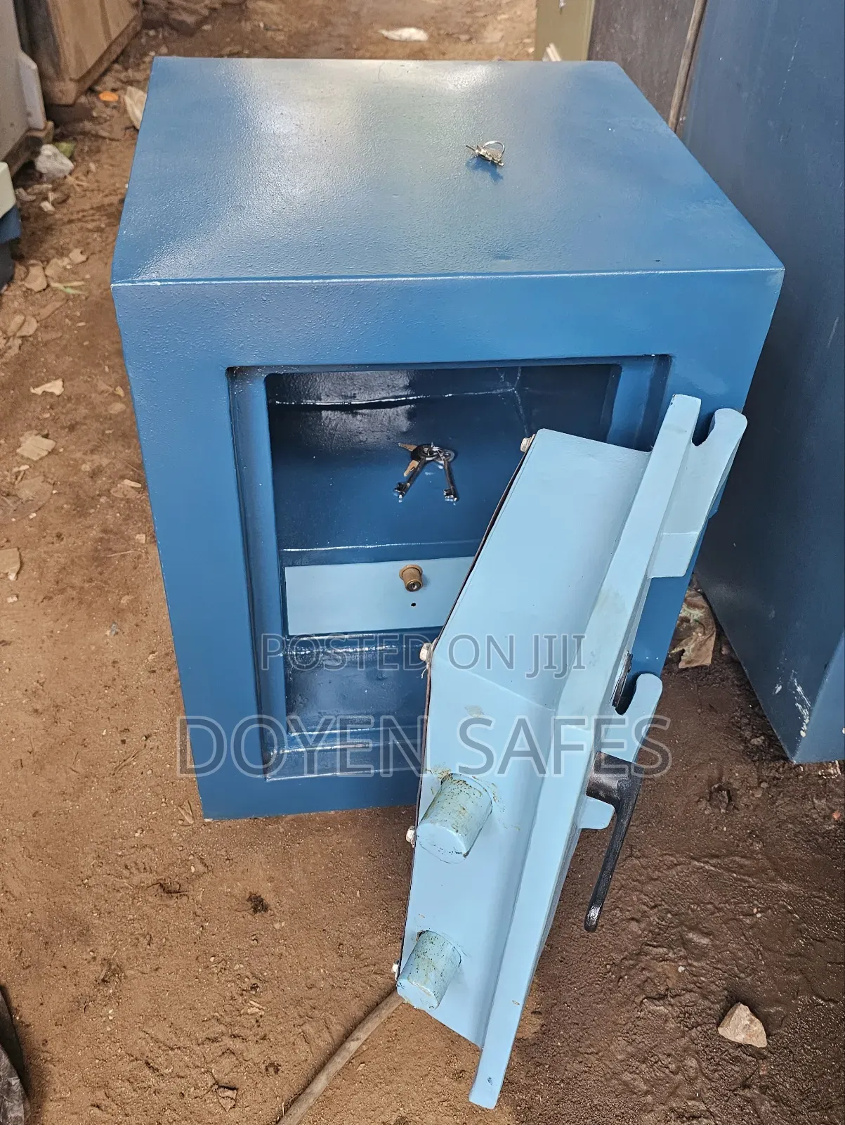 Agent Banking And Phones Strong Safe Box